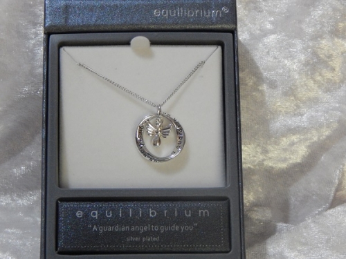 Equilibrium jewellery clearance guardian angel