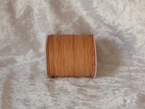 1.5mm Natural Indian Round Leather Thonging Ful Roll