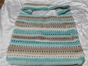 Crochet Market Bag - Beachglass