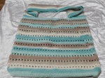 Crochet Market Bag - Beachglass